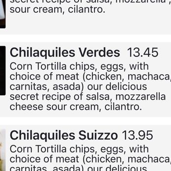 Mex Cocina Cafe - As mentioned in my previous review it doesn't state anything about an additional charge! Overall a bad experience. - Desserts Near Me - Burbank, California