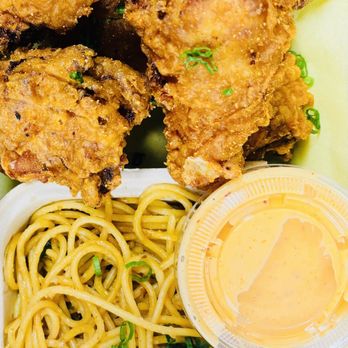Southside Station - Wings with garlic noodle - Sandwiches Near Me - Berkeley, California Southside Station - Wings with garlic noodle - Sandwiches Near Me - Berkeley, California