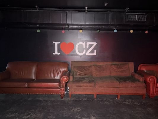 The Comfort Zone by null