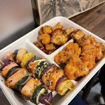 Erewhon - salmon skewers - Grocery Near Me - Los Angeles, California Erewhon - salmon skewers - Grocery Near Me - Los Angeles, California