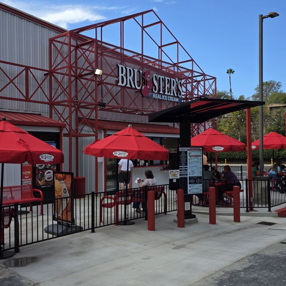 Bruster's Real Ice Cream - Ice Cream & Frozen Yogurt Near Me - La Mesa, California