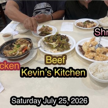 Kevin's Kitchen - Dinner. Saturday July 25, 2026 - Hong Kong Style Cafe Near Me - Honolulu, Hawaii