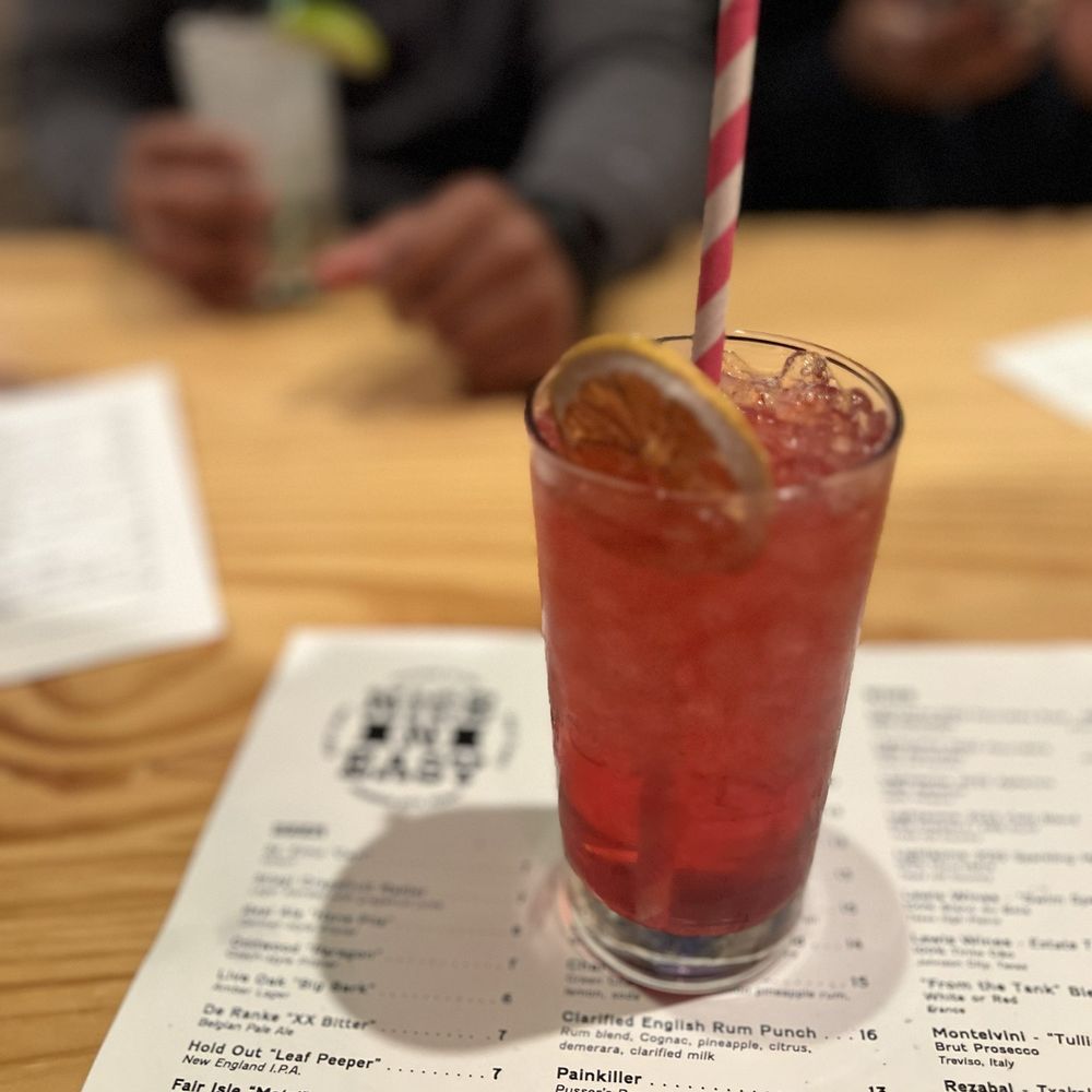 Nice N Easy - Pink Drink - Wine Bars Near Me - Johnson City, Texas