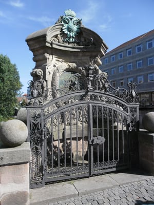 Museumsbrücke by null