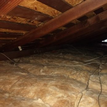 911 Attic Insulation - After new insulation - Insulation Installation Near Me 911 Attic Insulation - After new insulation - Insulation Installation Near Me