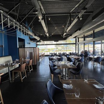 Sally's Waterfront Dining - Interior - Seafood Near Me - San Diego, California