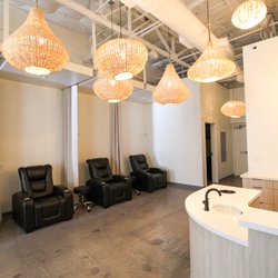 Hydrate IV Bar - Inside the spa.