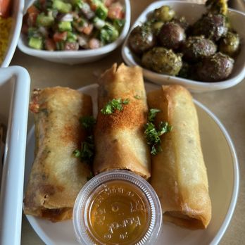 Mazra - Halumi Halloumi Cheese Rolls - Mediterranean Near Me - San Bruno, California