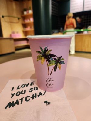 Cha Cha Matcha (DUMBO) by null