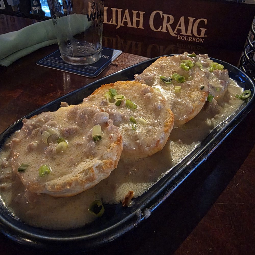 The Joyce - Biscuits and Gravy Housemade exceptional - Pubs Near Me - South Kingstown, Rhode Island The Joyce - Biscuits and Gravy Housemade exceptional - Pubs Near Me - South Kingstown, Rhode Island