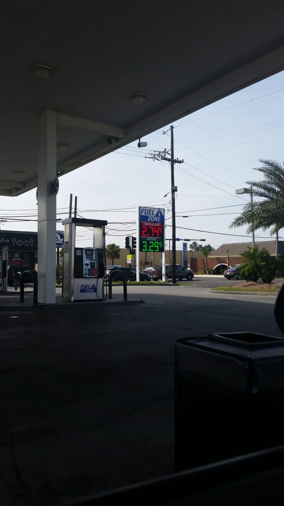 FUEL ZONE Updated September 2024 4500 Chef Menteur Hwy, New Orleans