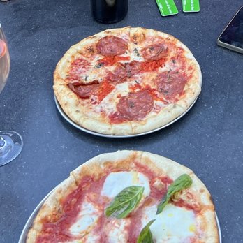 Cattivella - Pepperoni pizza And margherita Pizza - Italian Near Me - Denver, Colorado Cattivella - Pepperoni pizza And margherita Pizza - Italian Near Me - Denver, Colorado
