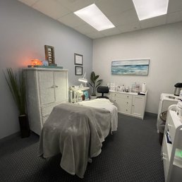 Her clean room! Smells so good and she plays relaxing music.