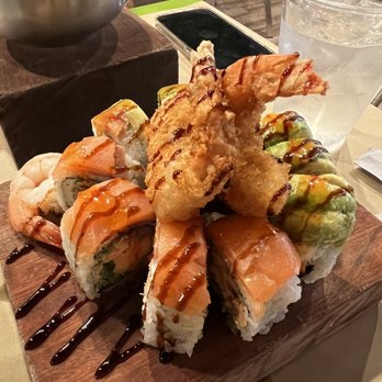 Sushi KONG - Romeo and Juliet Roll - Sushi Bars Near Me - Coral Gables, Florida