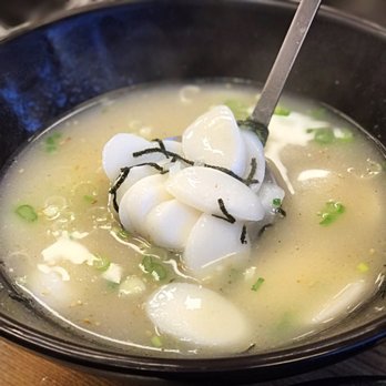 Dish Korean Cuisine - Rice cake stew delightful hot broth - Korean Near Me - Chamblee, Georgia Dish Korean Cuisine - Rice cake stew delightful hot broth - Korean Near Me - Chamblee, Georgia