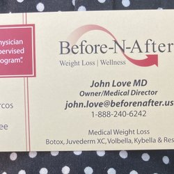 Before-N-After - Business card