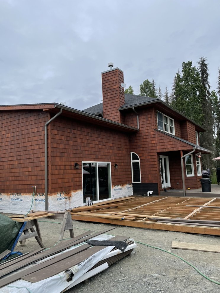 Slide of K-Bay Roofing