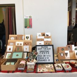 LiveNF Makers Market - Paper enthusiast!