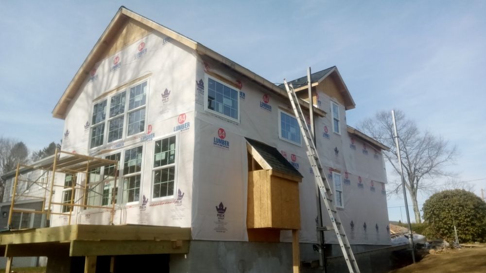 Slide of D. Kresge remodeling