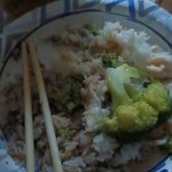 Shanghai Restaurant - Chicken and broccoli