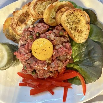 Station 45 American Chophouse - Steak tartare - American Near Me - Binghamton, New York Station 45 American Chophouse - Steak tartare - American Near Me - Binghamton, New York
