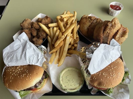 Red Mill Burgers by null