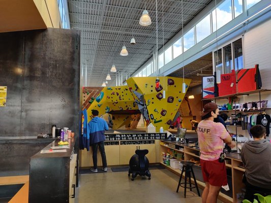 Crux Climbing Center Central - Yoga & Fitness by null