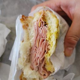 Mortadella Sandwich