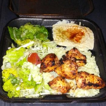 Mezzaterranean - Chicken kabob plate - Lebanese Near Me - Rancho Cucamonga, California