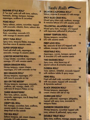 Menu photo 5 The Sea Delray Beach, FL Menu photo 5 The Sea Delray Beach, FL