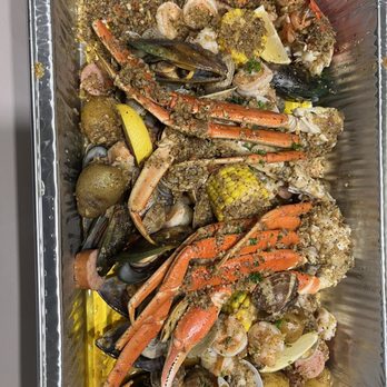 Shell Seafood Shack - Seafood party Seafeast Tray 2 - Seafood Near Me - Chino Hills, California