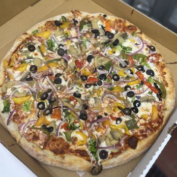 Richie’s pizzeria - Vegetable pie - Pizza Near Me - Bronx, New York Richie’s pizzeria - Vegetable pie - Pizza Near Me - Bronx, New York