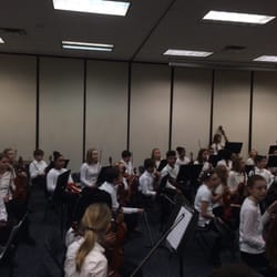 Eastwood Middle School - Here we are at the show