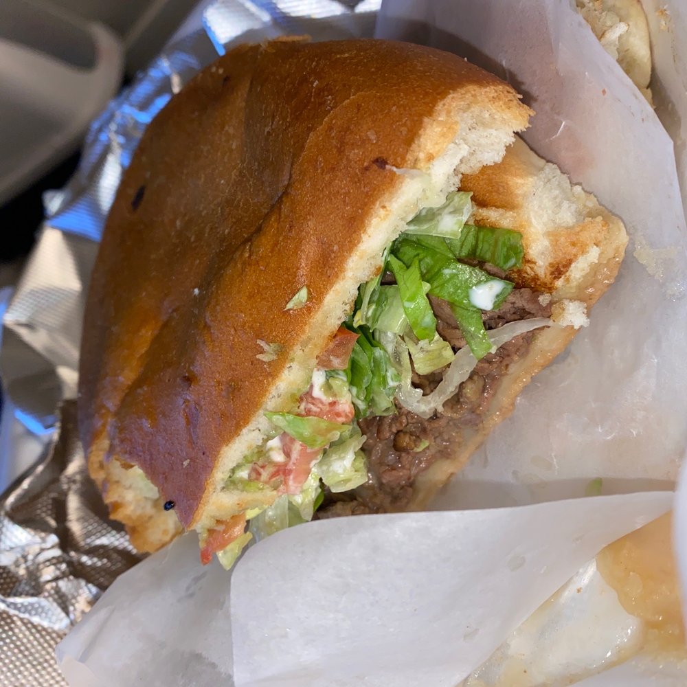 Carne asada torta Carne asada torta