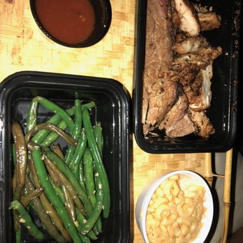 HammerDown BBQ - This is the BBQ meal with two sides. Had beef brisket and chicken. Definitely not enough for 2 people haha. - Barbeque Near Me - Aldie, Virginia HammerDown BBQ - This is the BBQ meal with two sides. Had beef brisket and chicken. Definitely not enough for 2 people haha. - Barbeque Near Me - Aldie, Virginia