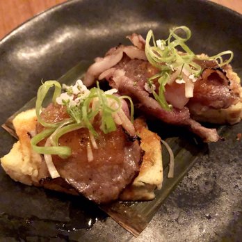 Langbaan - Cha-Om Khai Naam Neau – Japanese A-5 Wagyu, Thai Omelette with Cha-Om, Fermented Beef, Herbs - Thai Near Me - Portland, Oregon Langbaan - Cha-Om Khai Naam Neau – Japanese A-5 Wagyu, Thai Omelette with Cha-Om, Fermented Beef, Herbs - Thai Near Me - Portland, Oregon