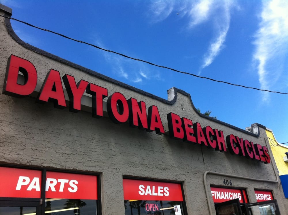 DAYTONA BEACH CYCLES Updated October 2024 402 N Beach St, Daytona