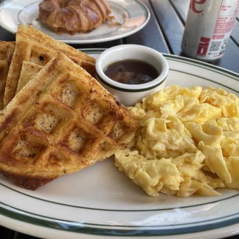 Vintage Coffee Cafe - scrambled eggs and waffle - Coffee & Tea Near Me - Mount Pleasant, South Carolina Vintage Coffee Cafe - scrambled eggs and waffle - Coffee & Tea Near Me - Mount Pleasant, South Carolina