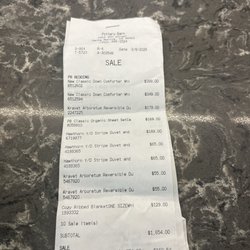 Pottery Barn - Paid Pillow Sham And Still Didn't Receive It . Smh