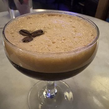 Salita - Can you tell that this is a non-alcoholic Espresso Martini? - Cocktail Bars Near Me - Denver, Colorado