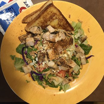 Zaxbys - Salad was okay. - Chicken Wings Near Me - Kannapolis, North Carolina Zaxbys - Salad was okay. - Chicken Wings Near Me - Kannapolis, North Carolina
