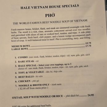 Hale Vietnam - Vietnamese Near Me - Honolulu, Hawaii Hale Vietnam - Vietnamese Near Me - Honolulu, Hawaii