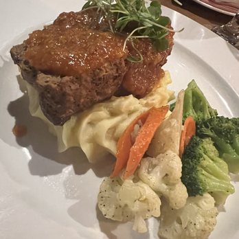 The Golden Eagle Inn Restaurant - Rocky Mountain Elk Meatloaf - New American Near Me - Beaver Creek, Colorado The Golden Eagle Inn Restaurant - Rocky Mountain Elk Meatloaf - New American Near Me - Beaver Creek, Colorado