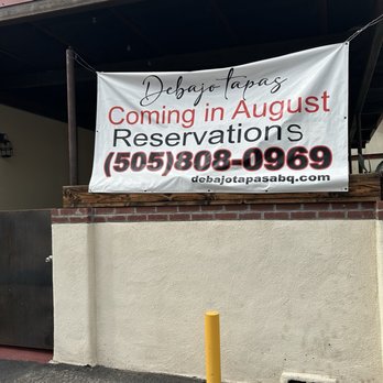 Debajo Tapas ABQ - Spanish Near Me - Albuquerque, New Mexico