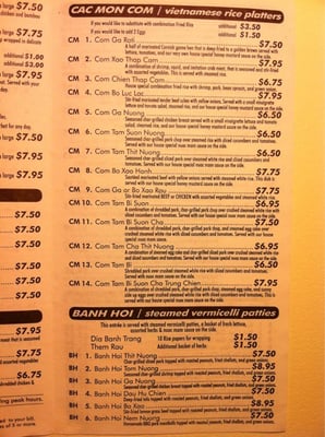Menu photo 5 Pho Tau Bay Restaurant New Orleans, LA Menu photo 5 Pho Tau Bay Restaurant New Orleans, LA