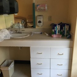South River Health & Rehabilitation Centers - Room sink view