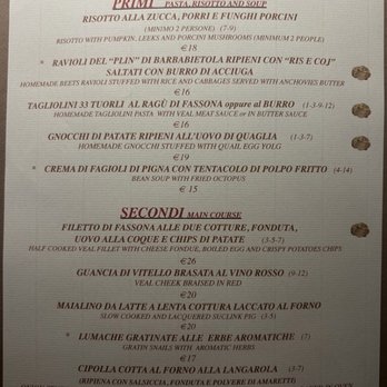 Il Vigneto - Menu - Venues & Event Spaces Near Me - Cuneo, CN