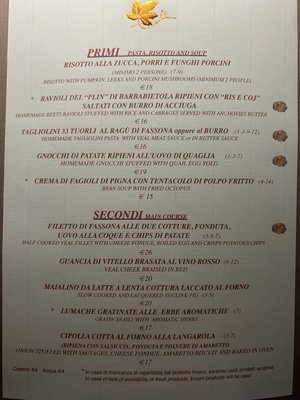 Menu photo 2 Il Vigneto Cuneo, CN