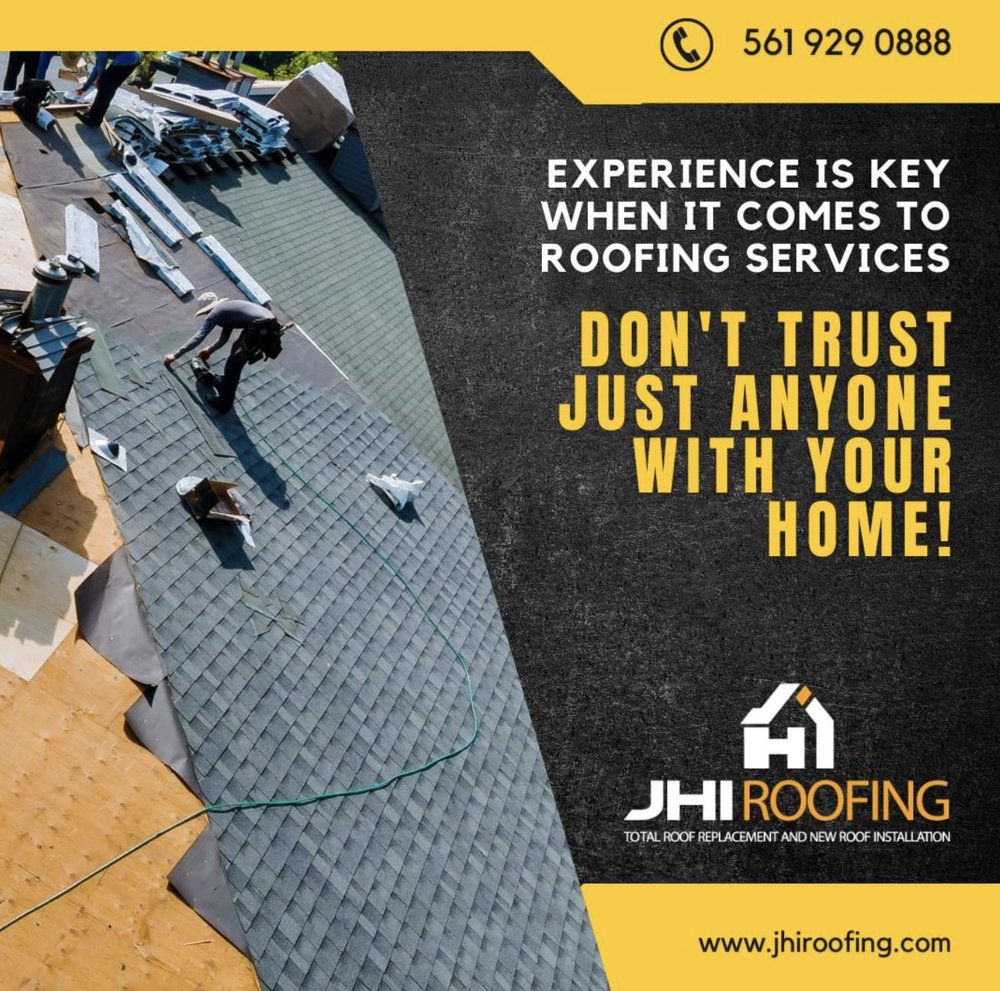 Slide of JHI Roofing
