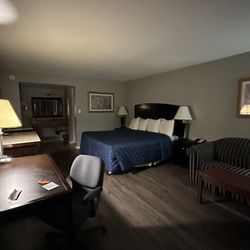 Saxony Motel - King bed room, sofa, microwave, coffee maker and mini fridge!